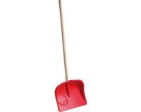 Restart Sneeuwschep - Junior - Viking - 83 cm - Rood/Beuken
