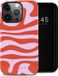 Selencia Hoesje iPhone 13 Pro - Vivid Backcover - Dream Swirl Pink