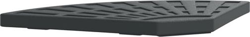 vidaXL Parasolvoet - 14 kg - Vert - Plastique