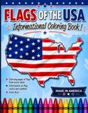 Flags USA Flags: Coloring Book
