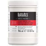 Liquitex 8932 flexibele modelleerpasta voor acrylverf, witte acrylpasta van stevige, sterk pasteuze consistentie voor structurerende, modelleerontwerpen - 946ml Pot