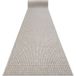Casablanca Tapis De Couloir Casablanca Loop Blanc / Beige, Bouclé, Doux 100cm Beige 100x560 Cm
