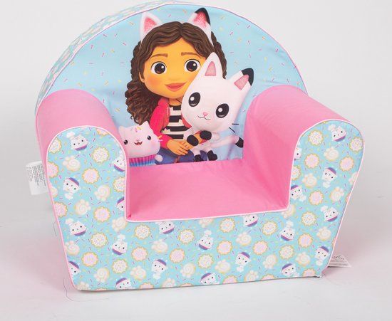4KidsOnly Simba Toys Gabby's Dollhouse Sofa - Kinderzetel