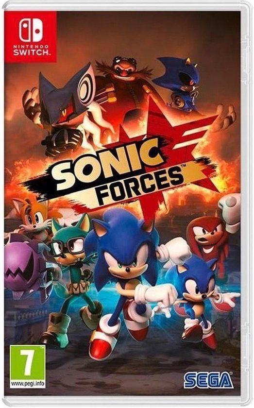 Sonic Forces - Nintendo Switch - Standard Edition