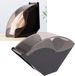 Sans marque Porte-filtre à café - Porte-filtre - Support de papier filtre en éventail - Durable - Convient pour 60 filtres - Convient pour la maison, le bureau, le café, l'hôtel, etc. - Noir