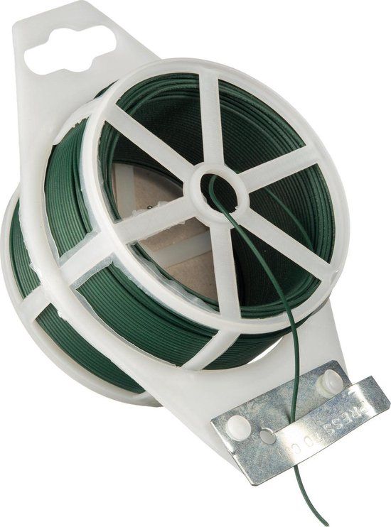 Nature Binddraad - Klim-En Geleide Artikel - 5.3x8.5x10.7 cm Groen 50 M