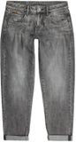 G-Star - Kate Boyfriend Wmn - Dames - Jeans - W25 X L30 - Katoen - Elastaan - Elastaan - Denim - Lang - D15264 - Achterzakken, Steekzakken, Zijzakken - 8721135005198 - 2025 - Lente/Zomer - G-Star Raw eStore B.V. - Volwassenen - Boyfriend Fit - Casual - Vrouwen - D15264-D931 - sun faded gunmetal - Kate Boyfriend Wmn - Standaardmaten - Elto Pure Stretch Denim - Effen - Rits, Knopen - Low Waist