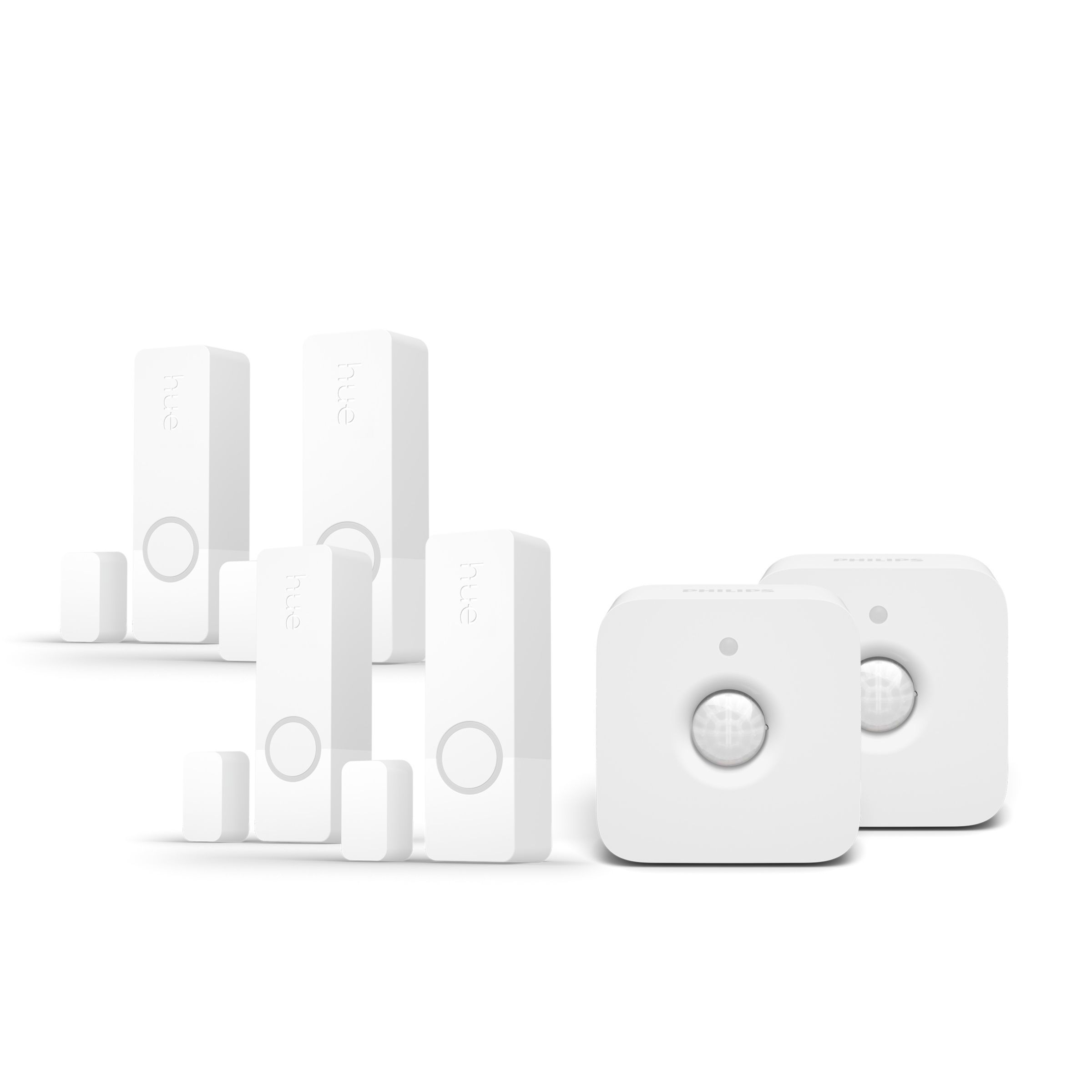 Philips Hue Bundel: 4x Secure Contact Sensoren + 2x Motion Sensoren