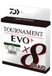 Daiwa Tournament X8 EVO+ Chartreuse 135m 0.20 mm 18.0kg