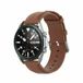 By Qubix Qubix Classic leren bandje - Bruin - Huawei Watch 5 - 46mm