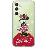 ERT GROUP mobiel telefoonhoesje voor Samsung A54 5G origineel en officieel erkend Disney patroon Minnie 044