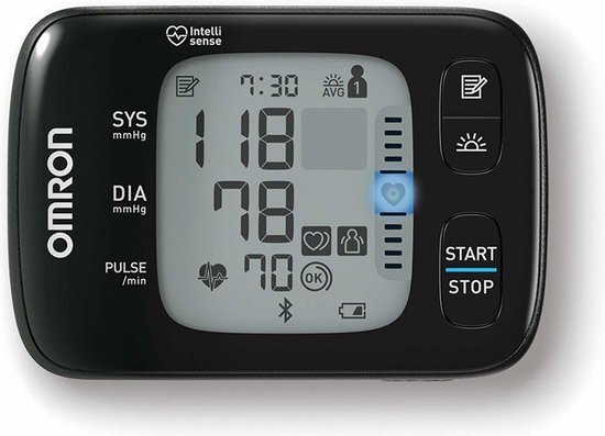 Omron Pols-bloeddrukmeter RS7 Intelli IT (HEM-6232T-D)