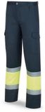 Marca High Visibilty Long Werkbroek Grijs 48