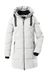 G.I.G.A. DX dames Gewatteerde parka/functionele parka met capuchon GW 56 WMN QLTD PRK, gebrochenes weiss, 36, 43526-000