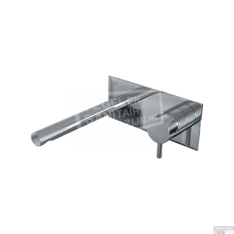Brauer Inbouw Wastafelkraan ColdStart Rond S5 Chroom