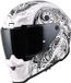 Bogotto Blade Maori Helm - Integraalhelm - ECE 22.06 - Wit/Zwart - Maat S