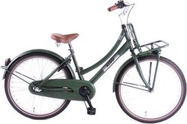 Aldo 20 inch cargo cruiser ds fiets leger groen