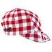ERTGHH Cinelli ERTGHH Ciao Italia Fietsen Cap, Rood/Wit, One Size