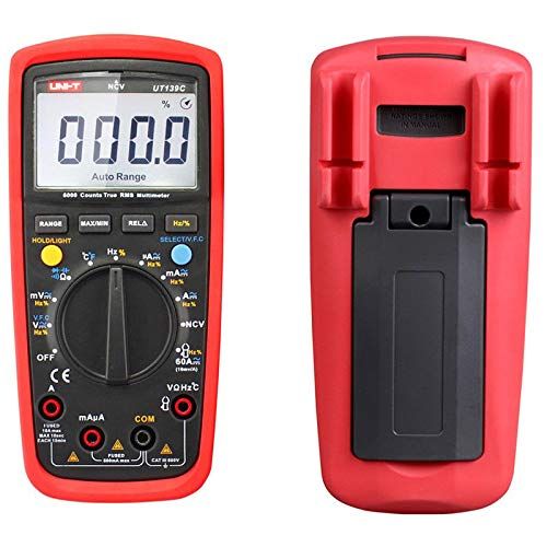 UNI-T UT139C CAT III 600V UT139 Series True RMS Digital Multimeter