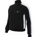 Nike W Sportswear dames trainingsjack Poly-knit Swoosh jack zwart/wit