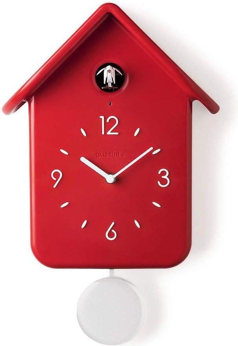 Guzzini Home Koekoeksklok Rood - Kunststof - 2021