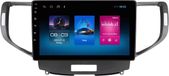Happiq Autoradio avec Bluetooth et CarPlay pour Honda Accord 8 (2008-2012) - Convient aux Apple et Android - Stéréo - Navigation - 1Go 16Go - 9