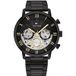 Tommy Hilfiger Analoog Multifunctioneel Kwartshorloge Voor Heren Met Zwarte Roestvrijstalen Armband - 1710706