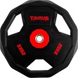 Taurus Polyurethaan Halterschijven 30 mm 25 kg