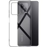 Phonillico® Hoesje voor Xiaomi Redmi Note 12 PRO 5G - Siliconengel TPU Transparant Zachte bescherming Ultradunne