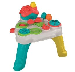 Clementoni Soft Clemmy - Touch & Play Sensory Table - Activiteiten Tafel - 10-36 maanden