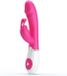 Pretty Love Gene - Vibrateur Tarzan avec contrôle vocal - 30 positions - 21 x 3 cm - Rose/Blanc