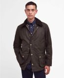 Barbour Ashby Wax Jas Olive - Heren - Maat XL