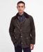 Barbour Ashby Wax Jas Olive - Heren - Maat XL