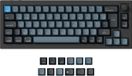 Keychron Q2 Pro Mécanique clavier de jeu, commutateurs rouges mécaniques, disposition ANSI, rétroéclairage RVB