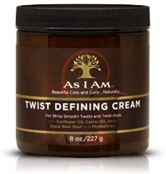 As i am naturally Twist Defining Cream 454 gr