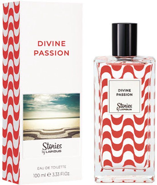 Ted Lapidus Lapidus Divine Passion / 100 ml / Vrouwen