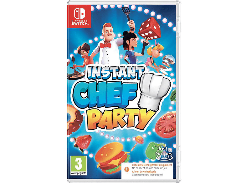 Mindscape Instant Chef Party (code In A Box) Nintendo Switch Nintendo Switch