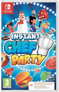 Mindscape Instant Chef Party (code In A Box) Nintendo Switch Nintendo Switch