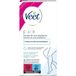 Veet Pure Cold Wax Body Sensitive Skin Strips 16 unités