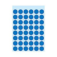 HERMA Multi-purpose Labels - ø 12mm - Dark Blue - 240 pcs.