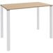 Simmob Hoge tafel Gaya 4 poten B120xH105xD60 cm