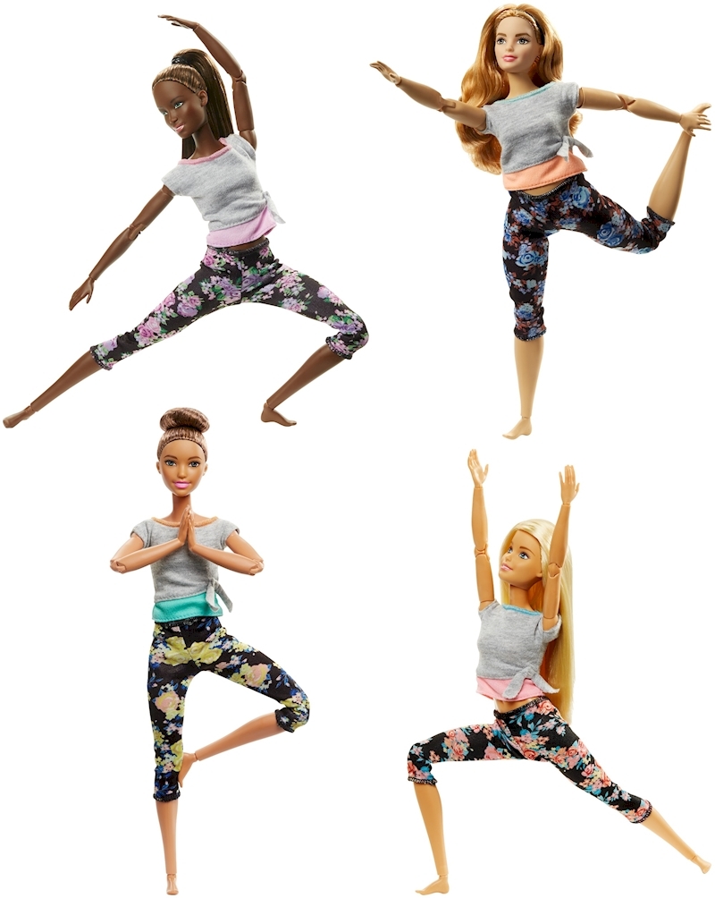 Barbie Endless Moves Doll Assortment