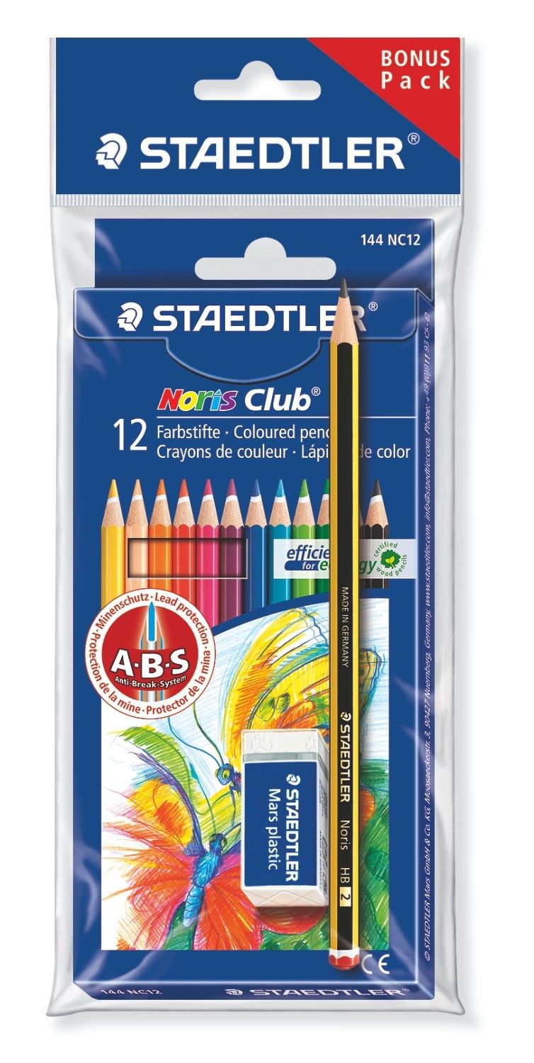 Staedtler Noris Club 144 Kleurpotloden Set - 13 Stuks