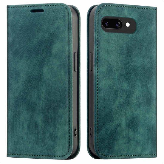 imoshion Slim Bookcase - Groen - Geschikt voor Google Pixel 9a