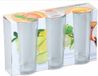 Merkloos Drinkglas - 270 ml - 3 stuks - Glas - Transparant