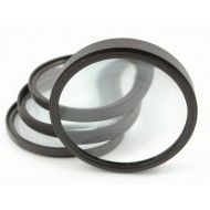 B.I.G. Closeup Filter Set (+1, +2, +4, Macro) 67mm