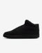 NIKE Court Vision Mid Heren Sneakers Zwart/Wit