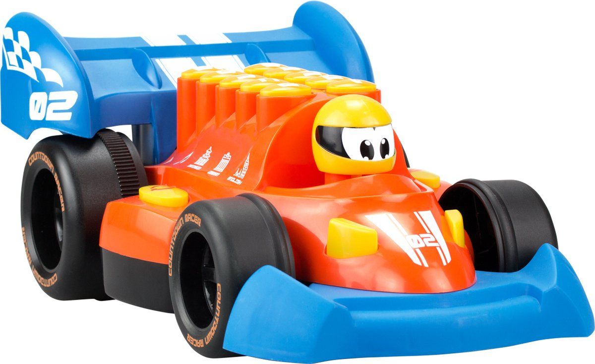 Silverlit My Countdown Racer - Speelgoedvoertuig - Blauw/Oranje - 2022