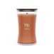 WoodWick Pumpkin Praline Geurkaars Large - 130 Branduren