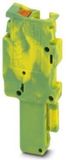 Phoenix Contact Phoenix PP-H 2.5/1-L GNYE Green,Yellow